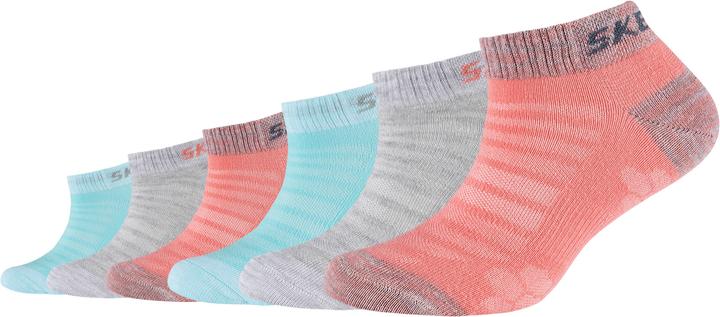 Skechers Girls Mesh Ventilation Sneaker 6p (6er Pack, 27, 30)