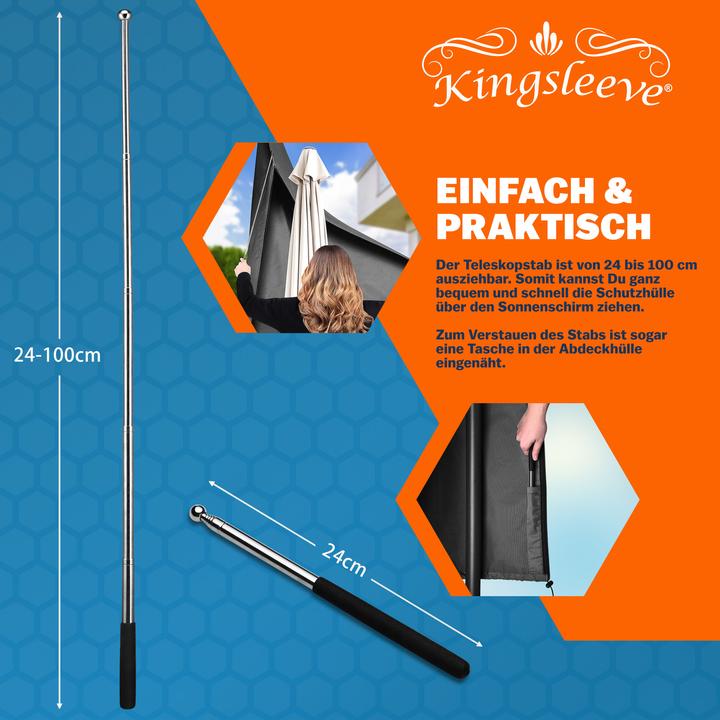 Produktbild Kingsleeve Ampelschirm Schutzhülle