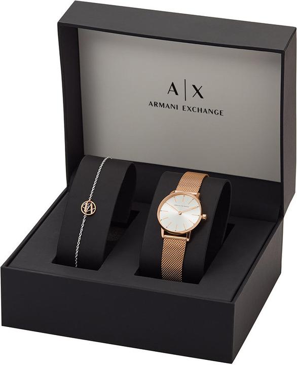 Actual product image Giorgio Armani Lola (Analogue wristwatch, 28 mm)