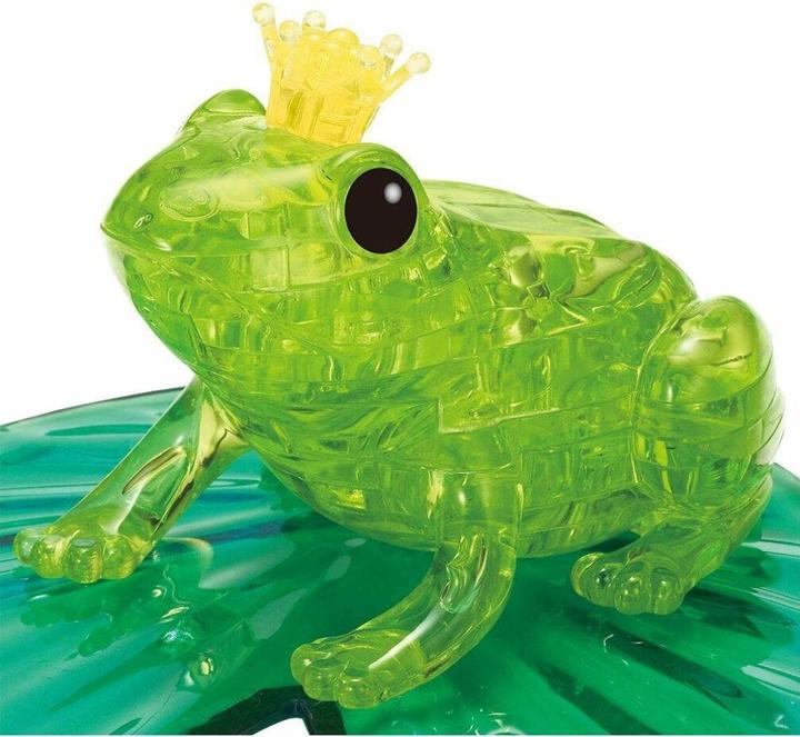 Produktbild HCM Kinzel Pz. 3D Crystal Froschpaar 43 Teile (43 Teile)