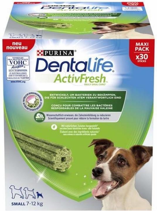 Dentalife Kausnack ActivFresh Small (Adult, 30 Stk., 490 g)