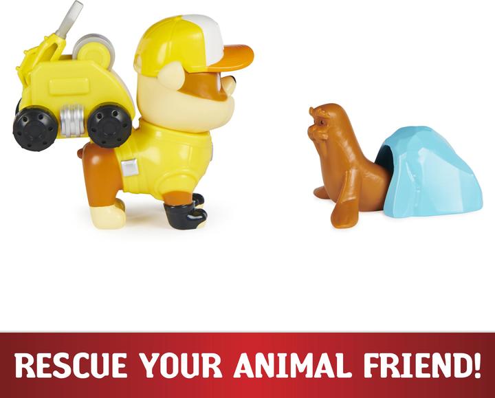 Produktbild Spin Master Paw Patrol Big Truck Pups Hero Pups Rubble
