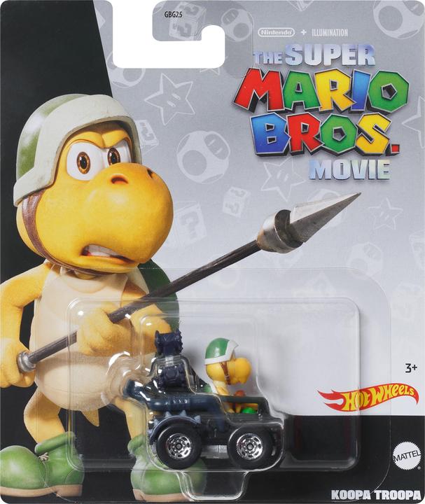 Produktbild Hot Wheels Mario Kart Replica Die-Cast Assorted