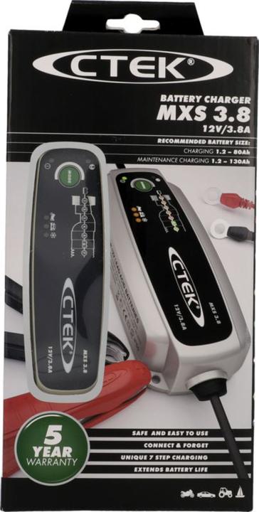 Image du produit Ctek Chargeur (12V, 3.80 A)