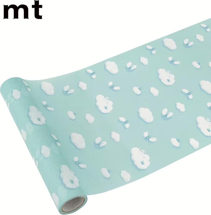 Actual product image Pokémon Decoration Tape Swablu and Alolan Vulpix