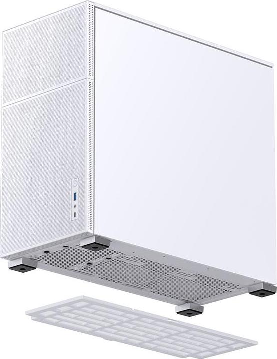 Produktbild Jonsbo D41 MESH White (mATX, DTX, Mini-ITX, ATX)