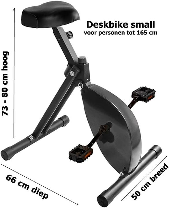 Actual product image Deskbike Desk Bike, white, white frame large