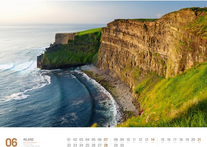 Produktbild Irland - Unterwegs zwischen Irischer See und Atlantik Kalender 2026 (Deutsch, Ackermann Kunstverlag GmbH, 2025)