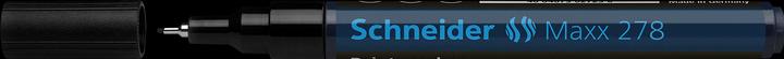 Actual product image Schneider Lacquer crayon black (Blue, 2 mm, 1 x)