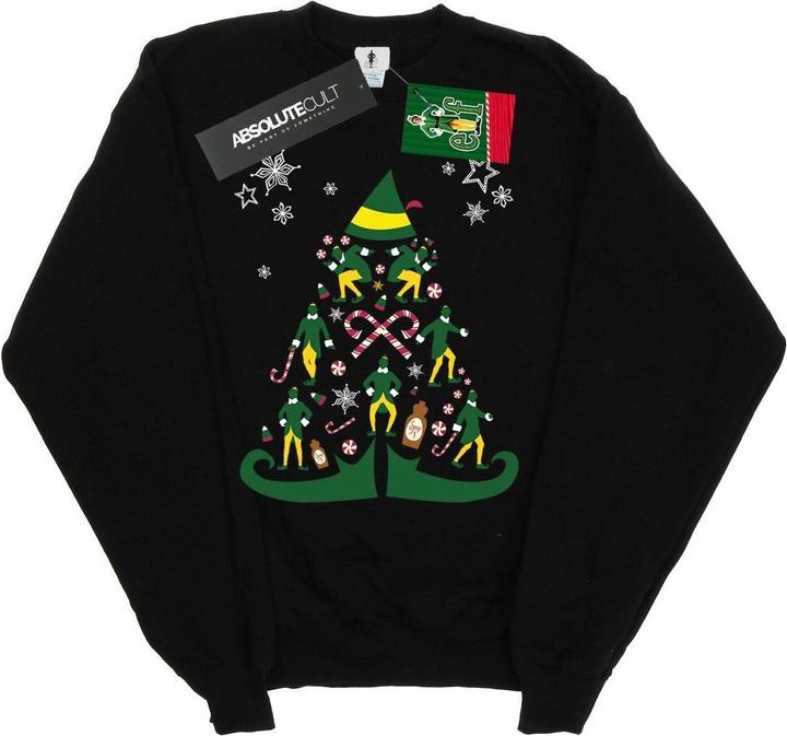 Immagine prodotto Elf Christmas Tree Felpa Ragazzi (128)