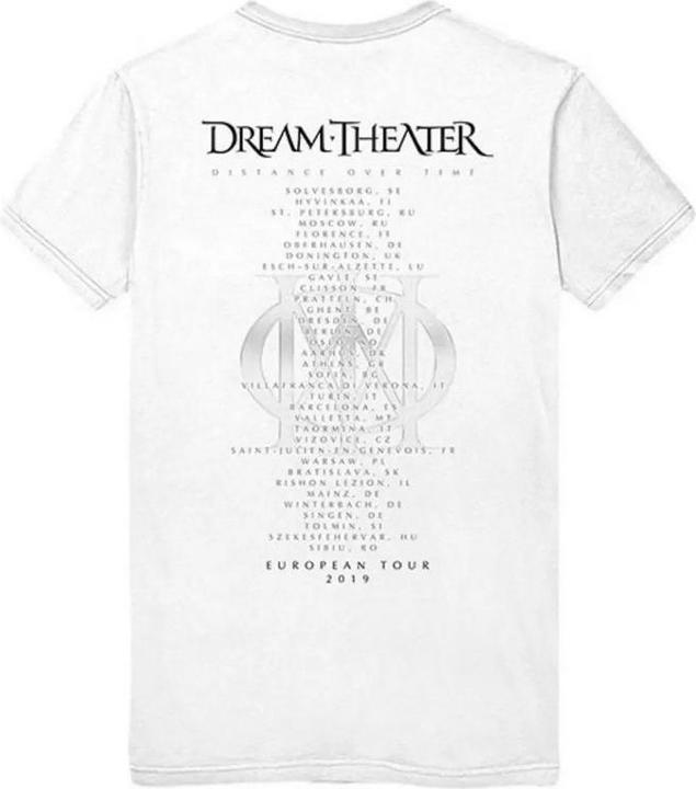 Produktbild Dream Theater Fade Out TShirt Rückseitiger Aufdruck (S)