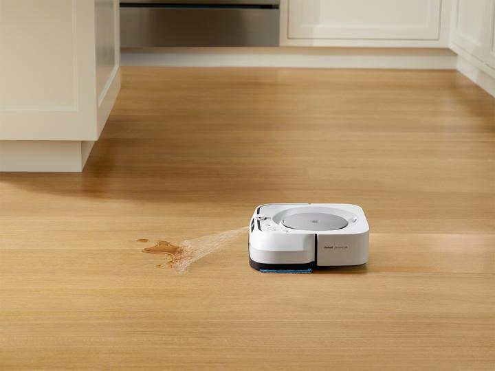 Actual product image iRobot Braava Jet m6 (Mopping robot)