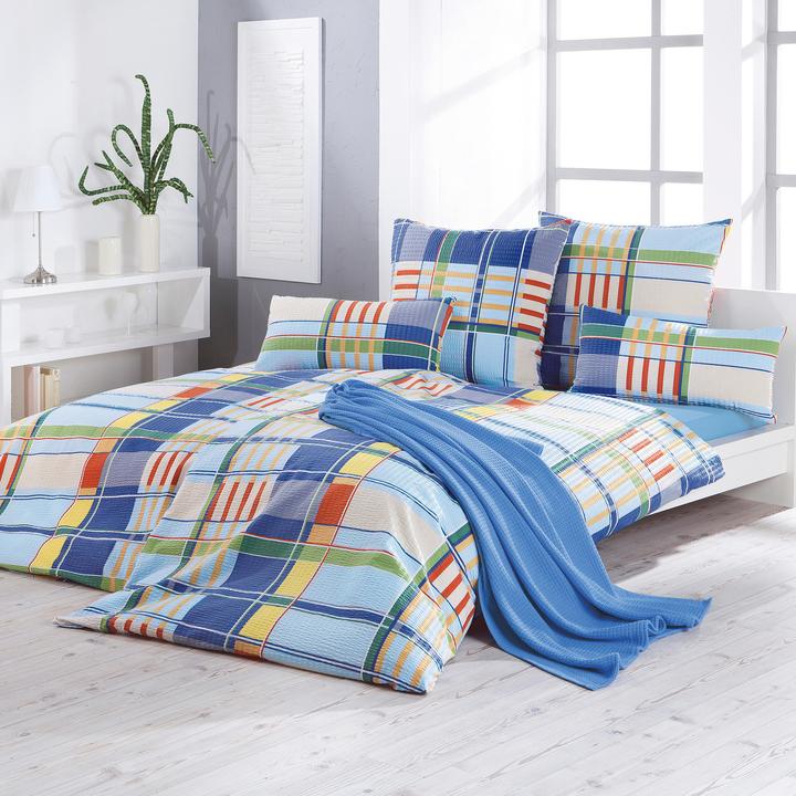 Actual product image Erwin Müller 4-piece economy pack (Bedding set, 40 x 80 cm, 155 x 200 cm)