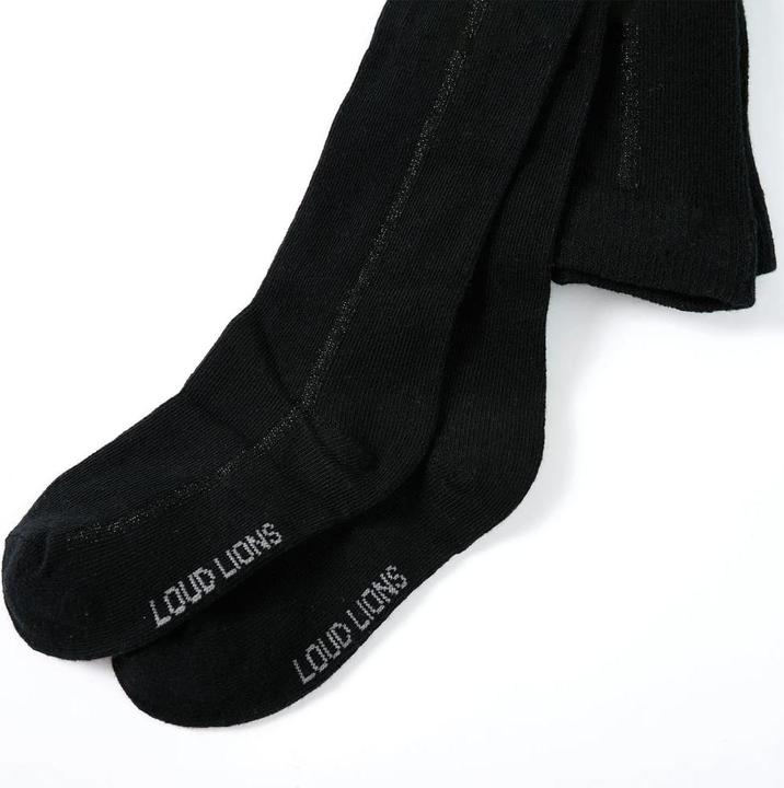 Produktbild VidaXL Kinderstrumpfhose Schwarz 128,Farbe: Schwarz,Material: 75 (128)