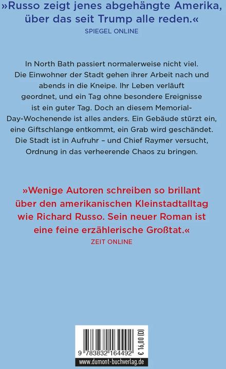 Produktbild Ein Mann der Tat (Deutsch, Richard Russo, Monika Köpfer, 2018)