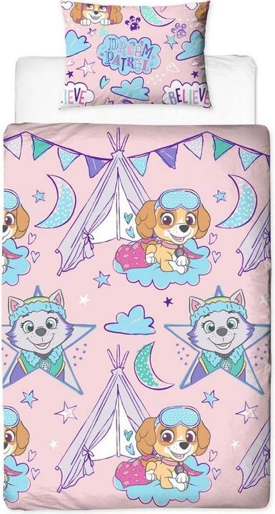 Image du produit Paw Patrol Parure de lit Sleepover