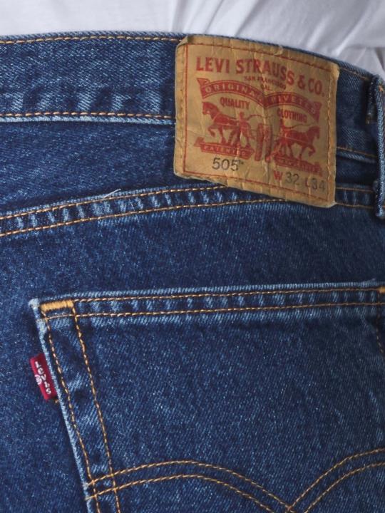 Produktbild Levis 505 Big & Tall Jeans dark stonewash (W48/L32)
