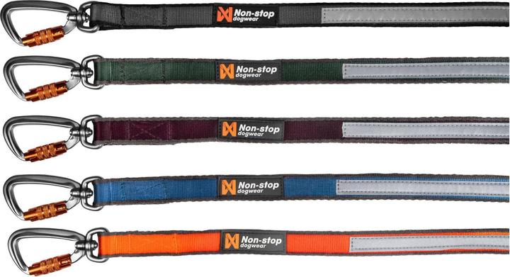 Produktbild Non-Stop Dogwear Move Leash Lila L (L, Hund, Allgemein, Arbeit, Fahrrad, Hundesport)