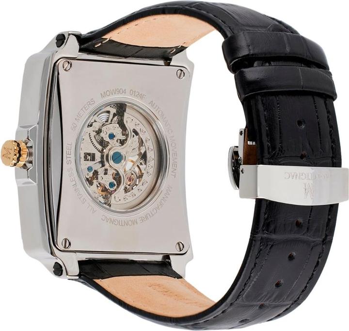 Image du produit Montignac Montre Square Automatique (Montre squelette, 2310 mm)