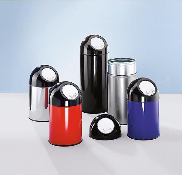 Produktbild kaiserkraft Abfallsammler PUSH (55 l)