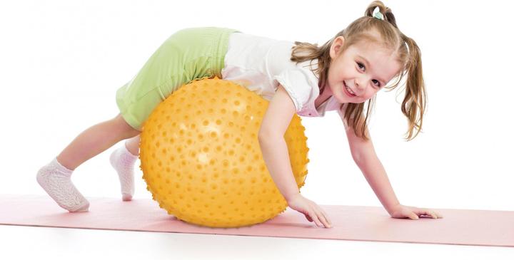 Immagine prodotto LUDI Palla per lo sviluppo motorio Palla per la ginnastica e lo yoga per bambini - Struttura