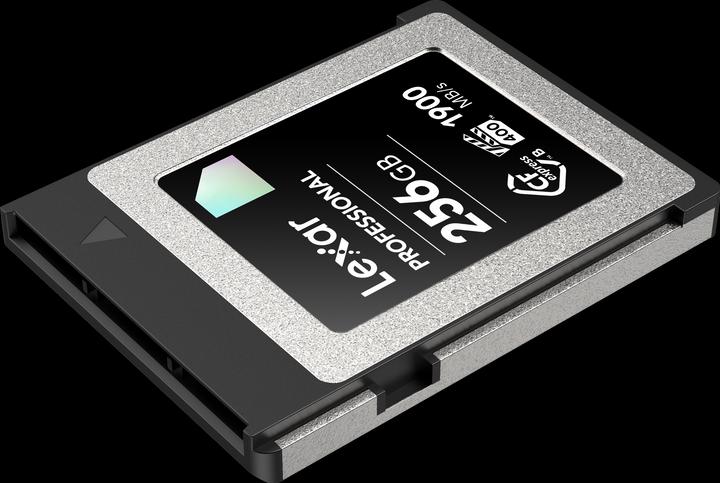 Actual product image Lexar Professional Diamond Series (256 GB, CFexpress type B)