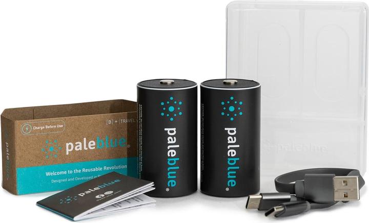 Immagine prodotto Pale Blue Battery D USB-C (2 pz., D, 5000 mAh)