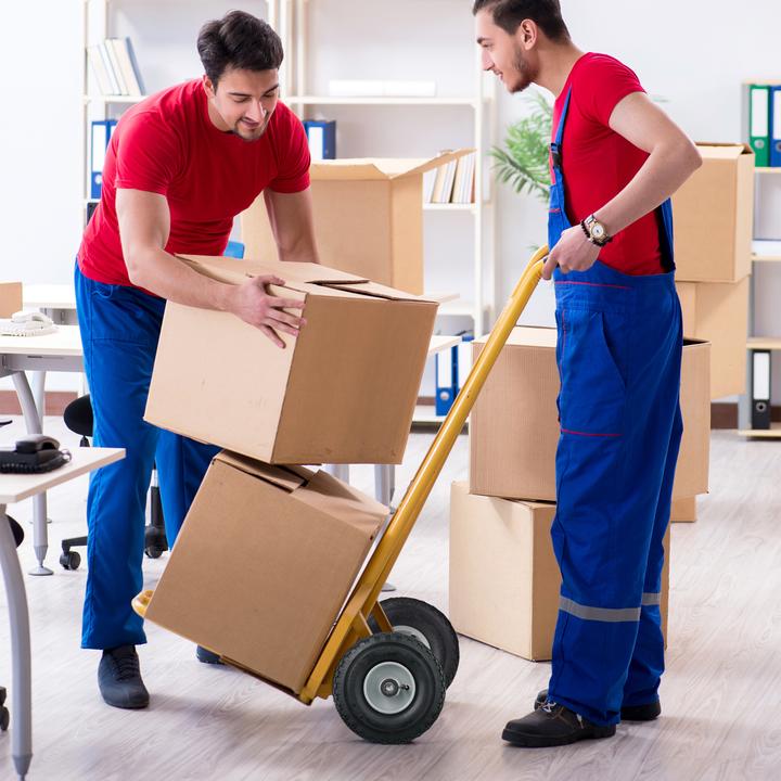Actual product image Relaxdays 2x hand truck wheel (136 kg)