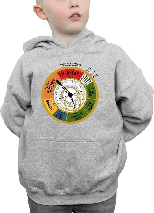 Image du produit Fantastic Beasts - Sweat à capuche THREAT LEVEL - Garçon (140, 146)