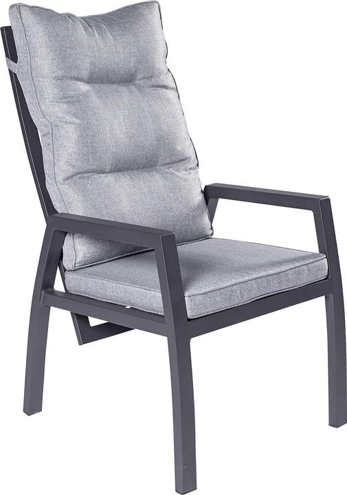 Actual product image LC Garden Bondino II position chair aluminium/polyester incl. cushion
