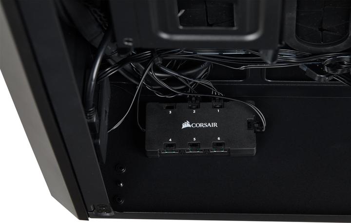 Actual product image Corsair Crystal 280X TG RGB (mATX, Mini-ITX)