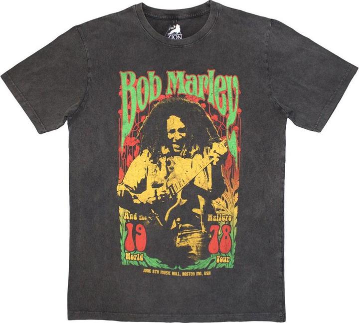 Bob Marley 1978 TShirt (S)