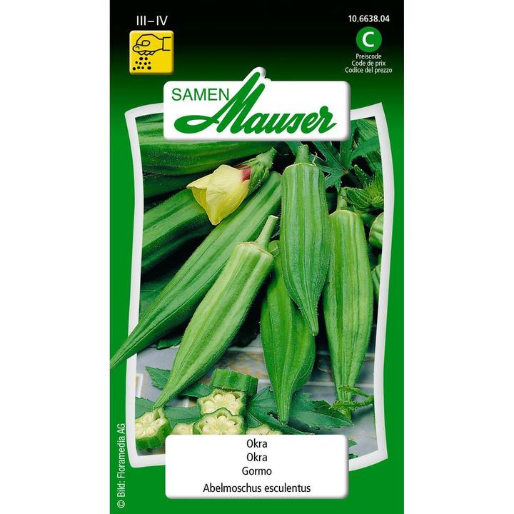 Produktbild Samen Mauser Okra (Gemüsesamen)
