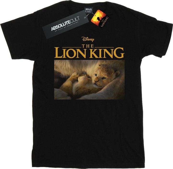 Produktbild Disney The Lion King Movie Baby Simba Photo TShirt (M)