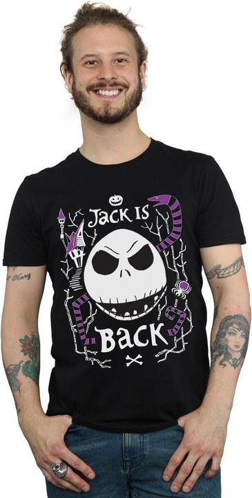 Produktbild Disney Nightmare Before Christmas Jack Is Back TShirt (L)