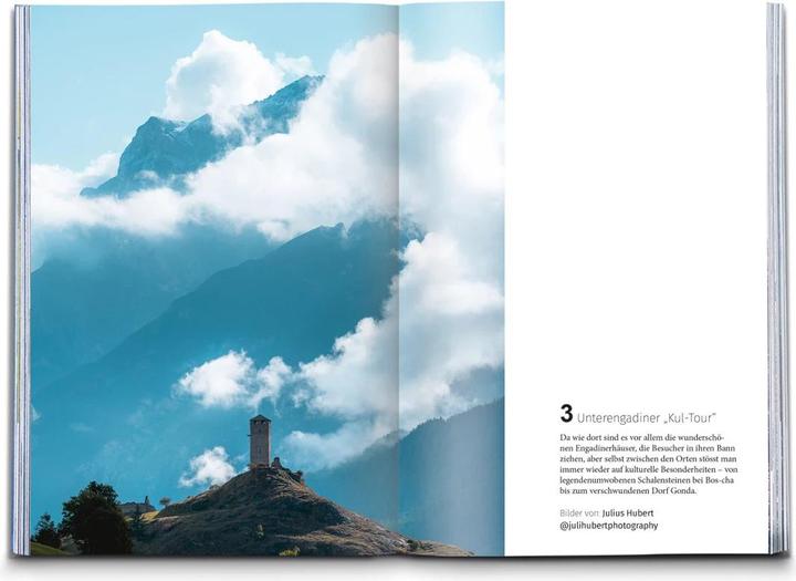 Produktbild Raus und Wandern Engadin Südbünden (Deutsch, Hallwag Kümmerly+Frey AG, 2023)