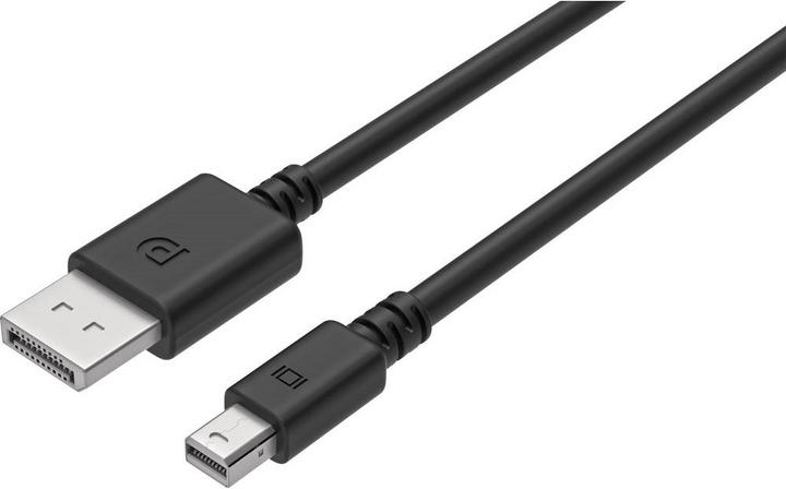 Produktbild HTC Kabel DisplayPort Mini - DisplayPort 1m schwarz (GAVR-053)
