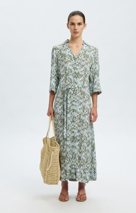 Image du produit Selected Femme Viskose Maxikleid (40)