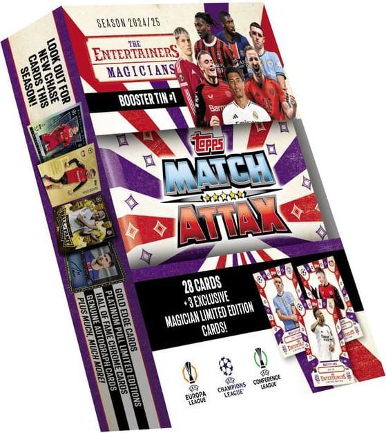 Immagine prodotto Topps Partita Attax Uefa (Inglese, Display del booster)