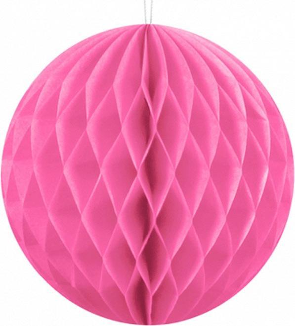 Actual product image Partydeco Honeycomb ball