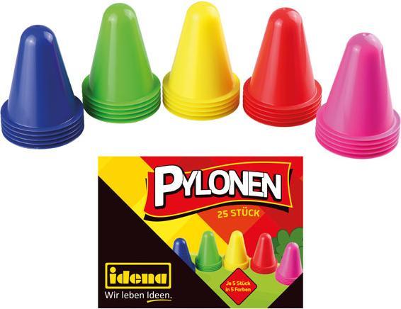 Immagine prodotto Idena Tralicci 8x7cm 5 colori 25er