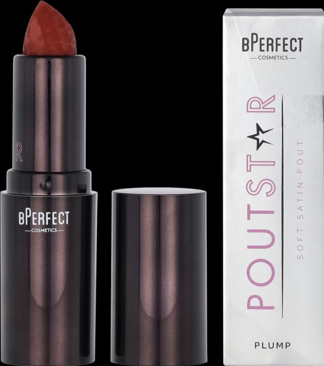 Image du produit BPerfect Cosmetics POUTSTAR satin lipstick #plump 3,5 gr