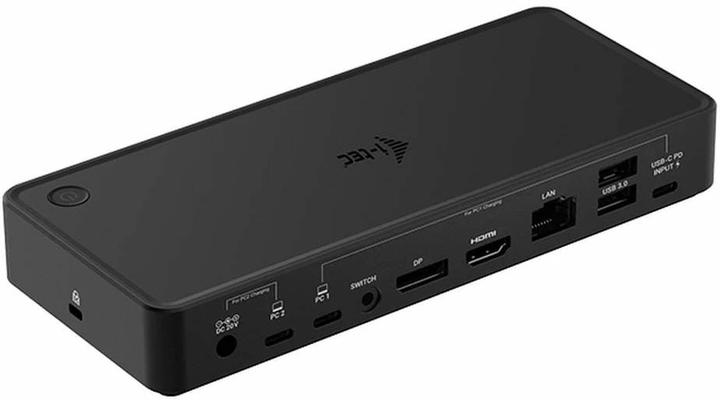 Produktbild i-tec C31dualkvmdockpdch (Thunderbolt, 11 Ports)