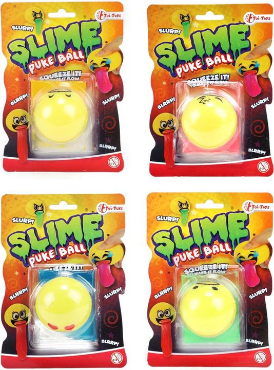 Produktbild Toi-Toys Schleim-Erbrechen-Ball-Lächeln-Gesicht