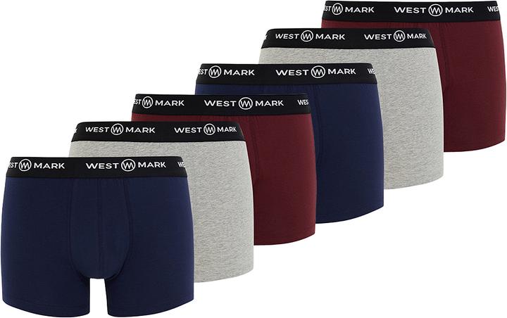 Actual product image Westmark London 6 Pack Oscar Retro Short / Pant (XXL, pack of 6)