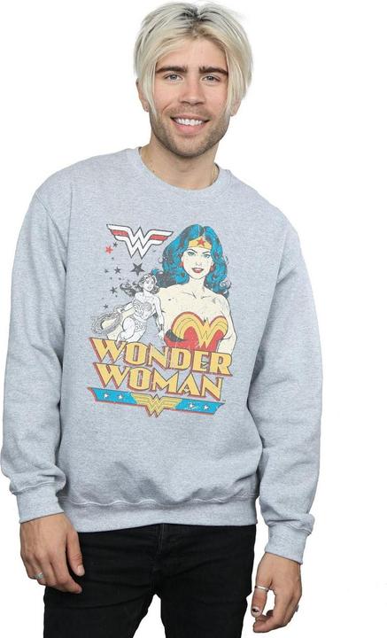 Immagine prodotto Wonder Woman Posing Felpa Uomo (S)