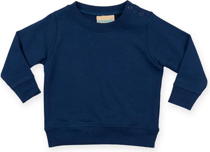 Larkwood Baby Pullover mit Schulter Verschluss
