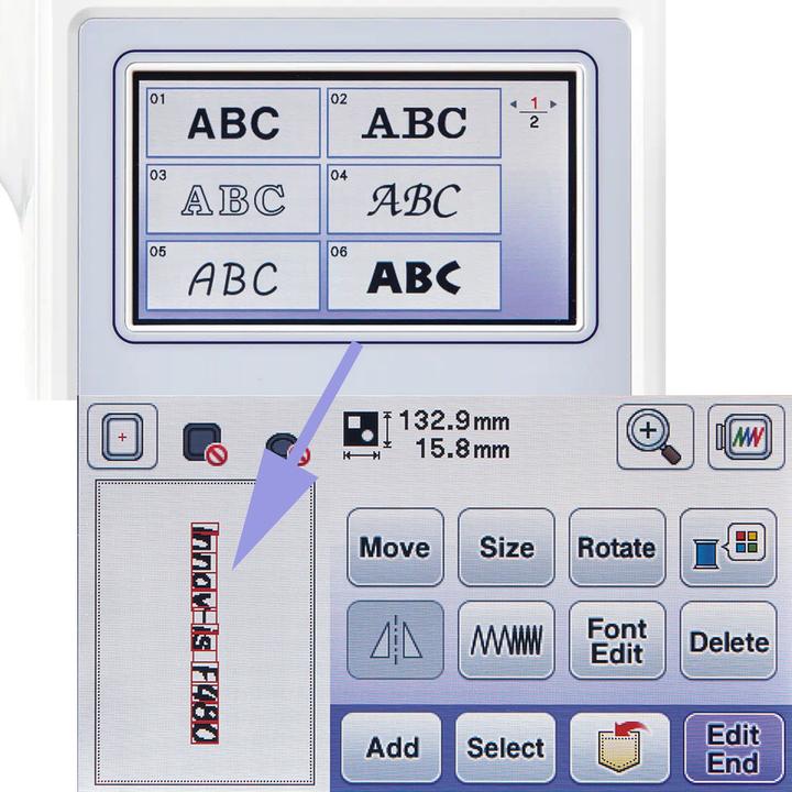 Produktbild Brother Innov-is F440E