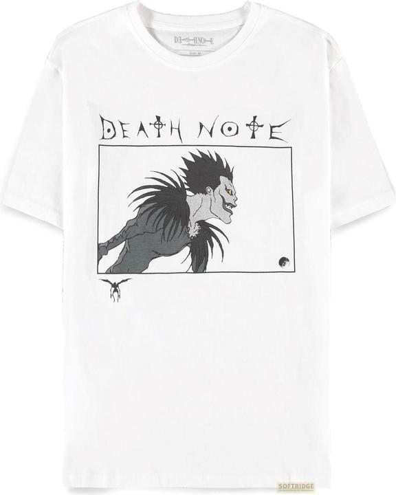 Difuzed DEATH NOTE - Ryuk Square - T-Shirt Blanc Homme (XL) (XL)