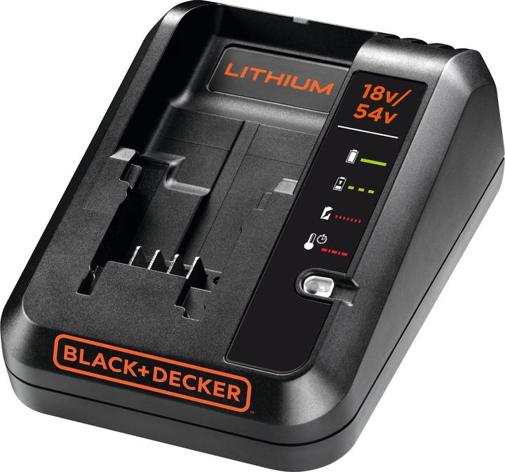 Immagine prodotto Black & Decker Caricabatterie BDC2AQW (54 V)